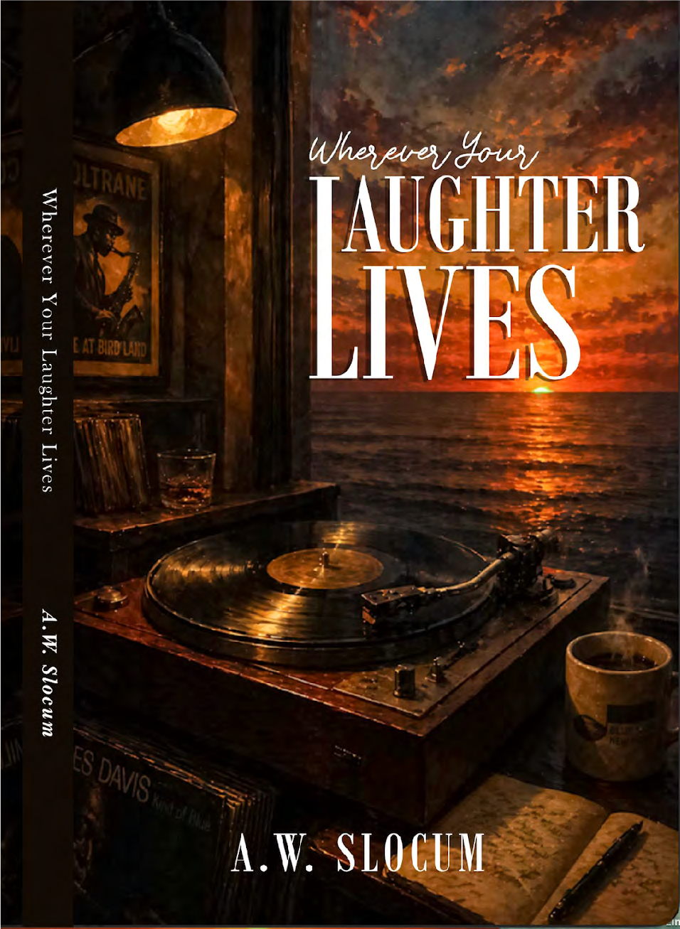 Wherever Your Laughter Lives — first edition cover